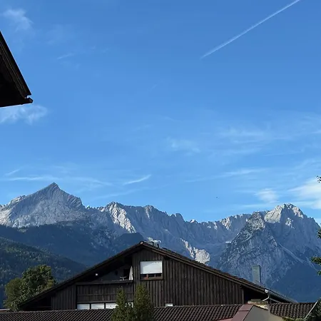 Bergblick Апартаменты Гармиш-Партенкирхен